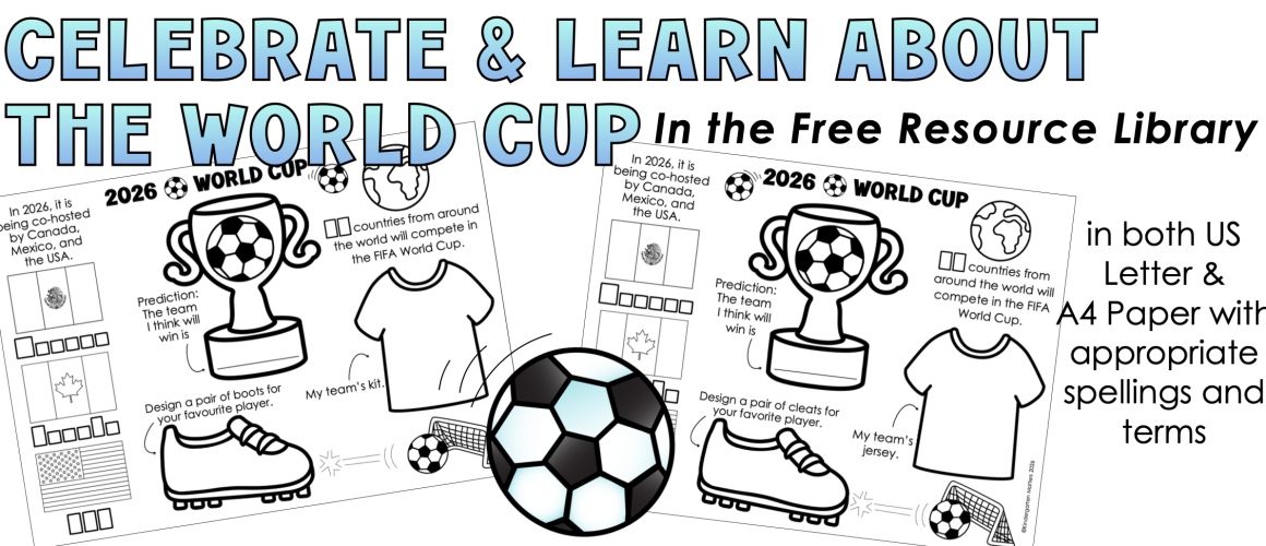 Free World Cup Worksheet